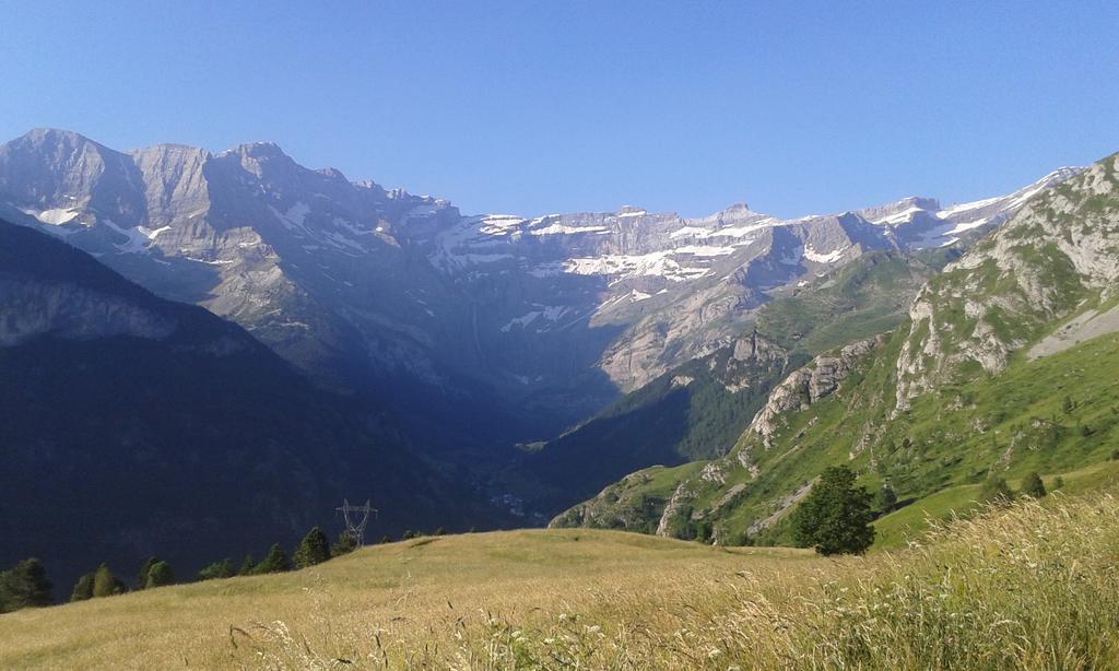 Yourtes Mongoles Gavarnie Gedre Bagian luar foto