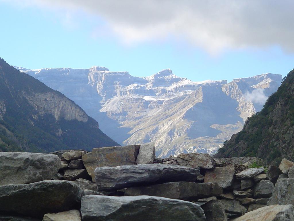 Yourtes Mongoles Gavarnie Hotel Gedre Bagian luar foto